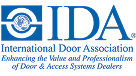 International Door Association - IDA - logo