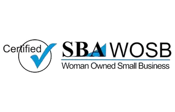 Certified Woman Owned Small Business