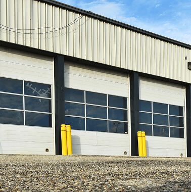 Muncipal vehicle bays
