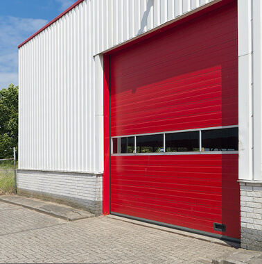 Agricultural garage